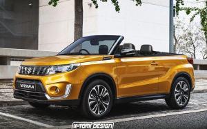 Suzuki Vitara Cabrio by X-Tomi Design '2018
